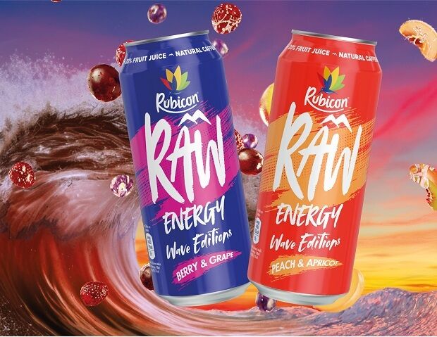 Dual-Flavor Energy Drinks