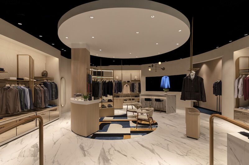 Scandinavian Aesthetics-Forward Shop Designs