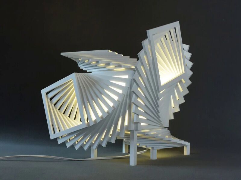 Sci-Fi-Inspired Dynamic Lamps