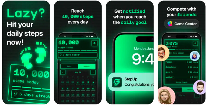 Step Tracking Apps