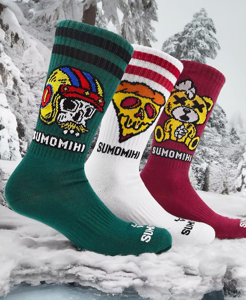 Fashionable Eye-Catching Sock Designs