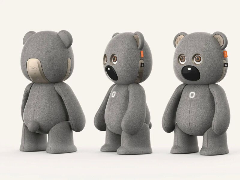 AI-Powered Teddy Bear Concepts