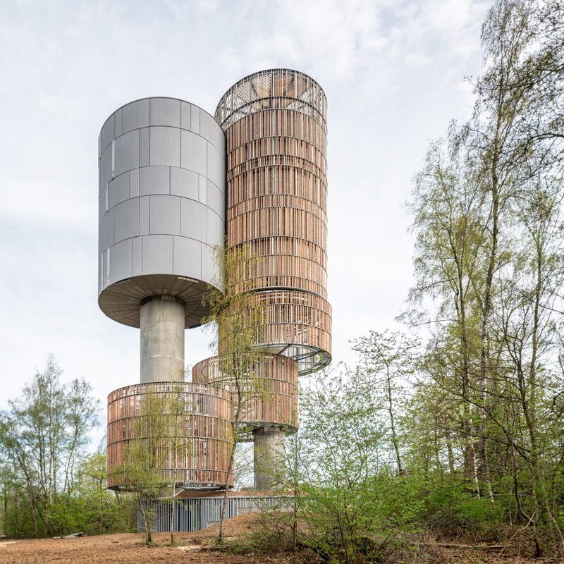 Elevated Water Towers