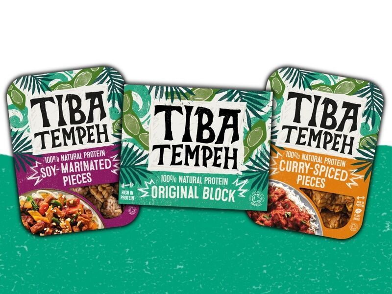 Versatile Protein Tempeh Products