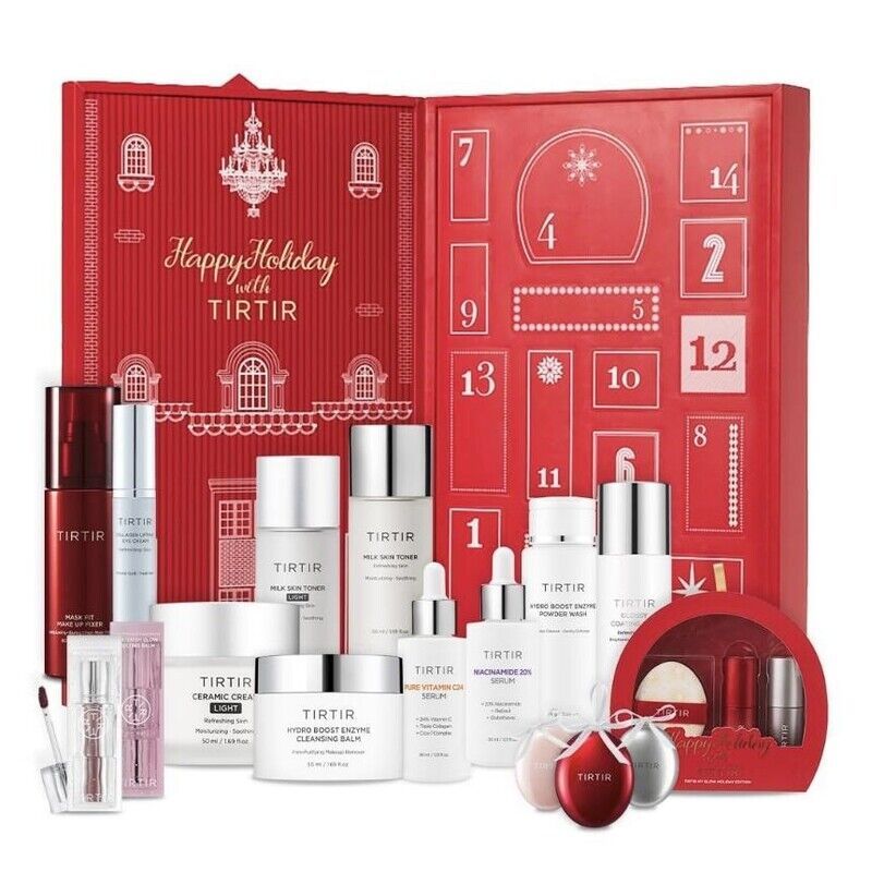 Holiday-Ready K-Beauty Collections