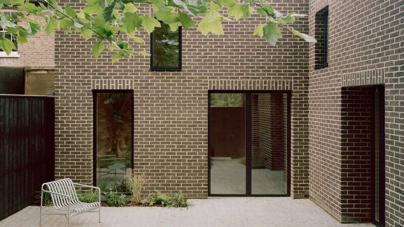 Tree-Surrounding Mass-Timber Homes