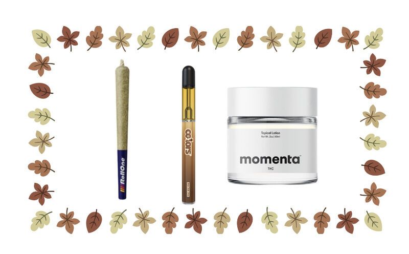 Thanksgiving-Themed Cannabis Offerings