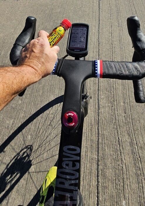 Cyclist-Focused Beverage Partnerships