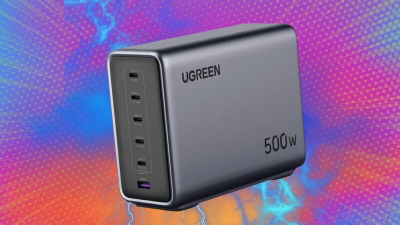 Ultra High-Power Desktop Chargers