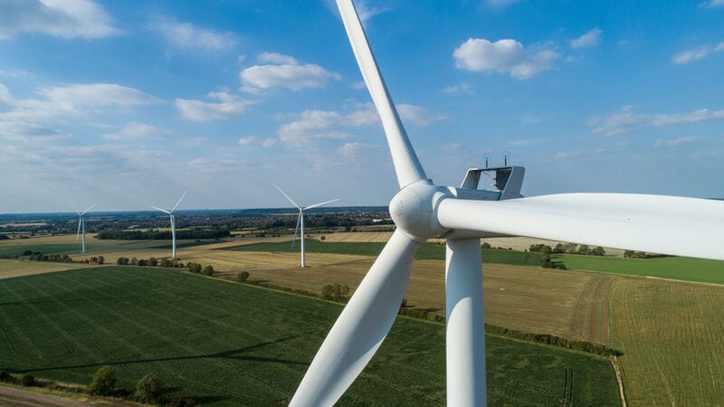 Large Onshore Wind Turbines Main Gallery Image