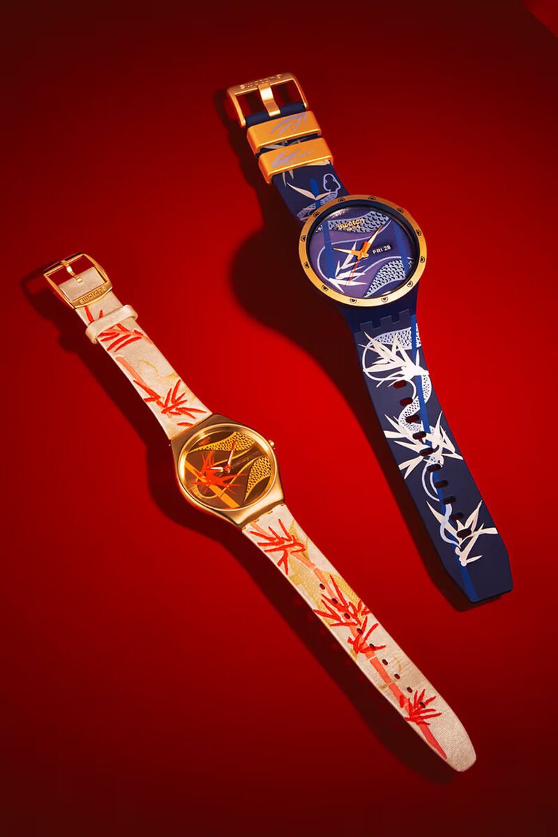 Lunar New Year Timepieces