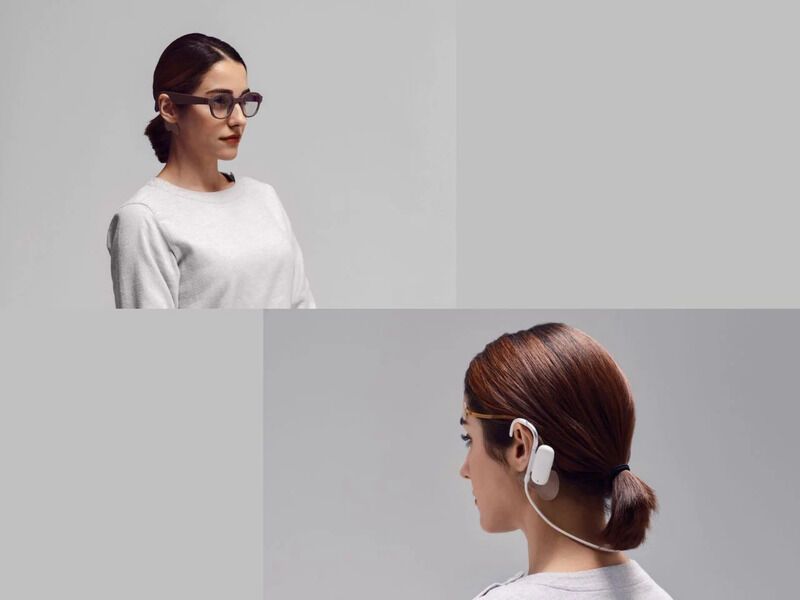 Conceptual Discreet Earbud Monitors