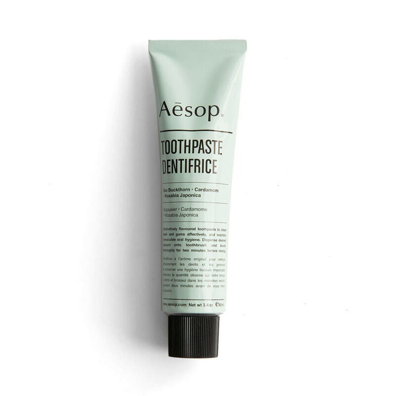 Herbaceous Plant-Based Toothpastes