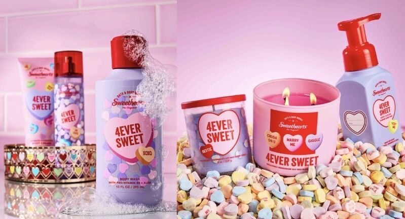 Conversation Candies Cosmetics Collections