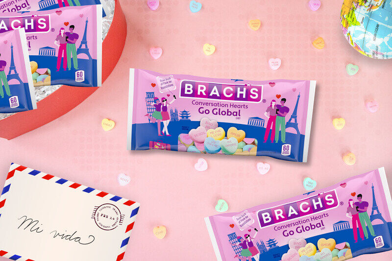Globally Inspired Heart Candies