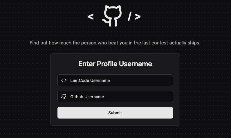 Developer Performance Insights