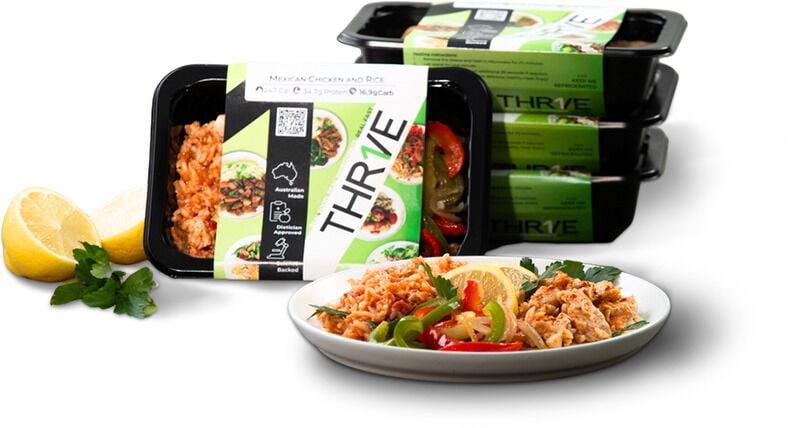 Thrive Meals Launches Healthy Meal Delivery Service in Australia