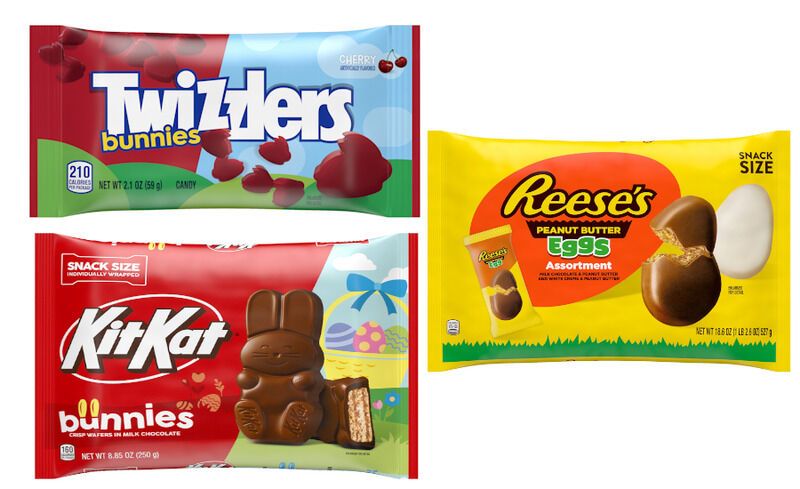 Animal-Inspired Easter Candies