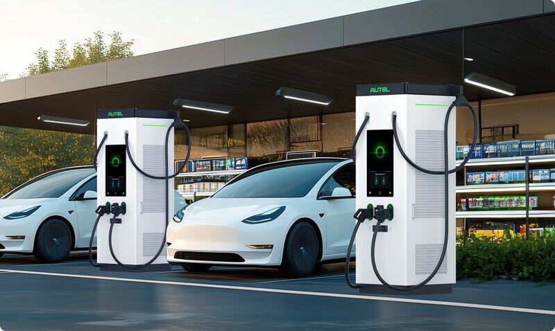 All-in-One Electric Vehicle Chargers Main Gallery Image