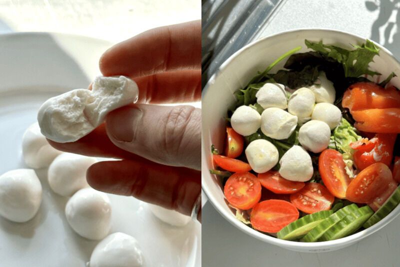 Mozzarella-Inspired Cheese Alternatives