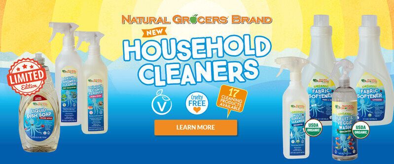 Free-From Private Label Cleaners