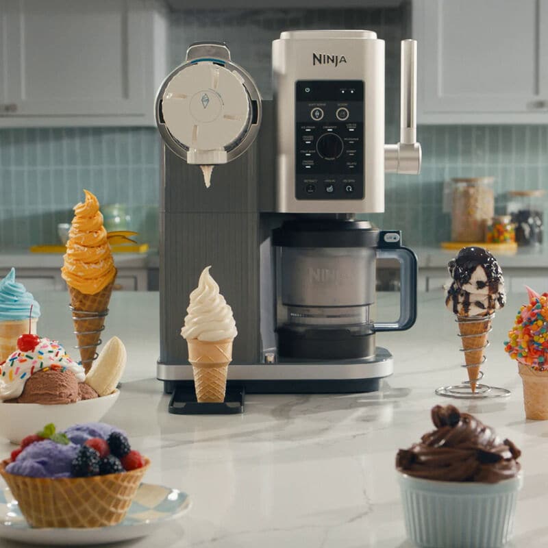 soft scoop ice cream maker