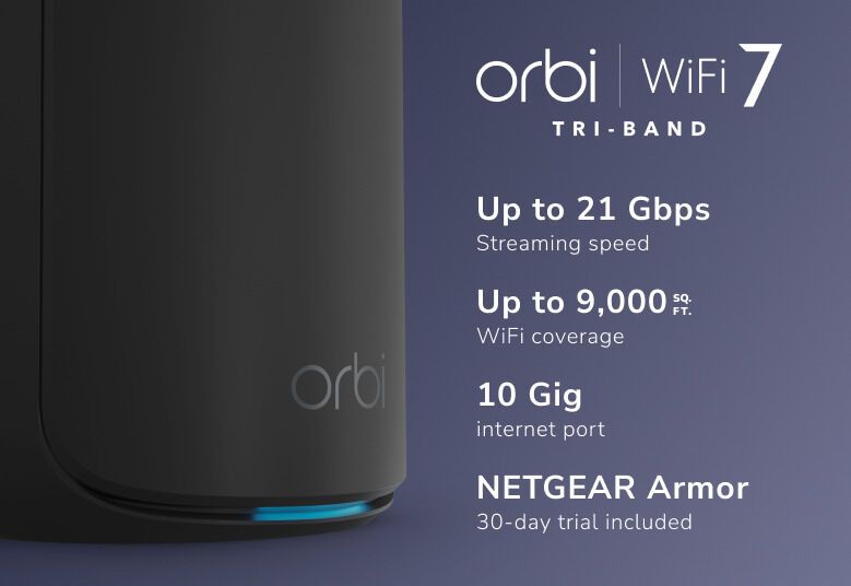 Tri-Band Mesh WiFi Systems