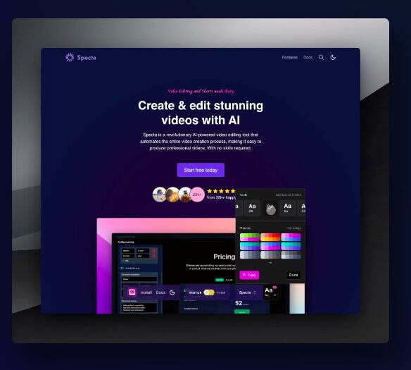 Landing Page Toolkits