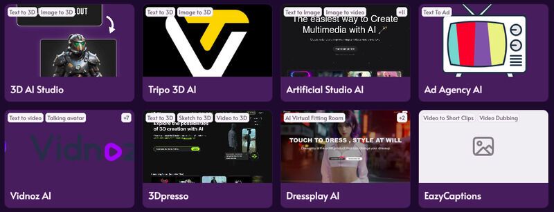 AI Creative Directories