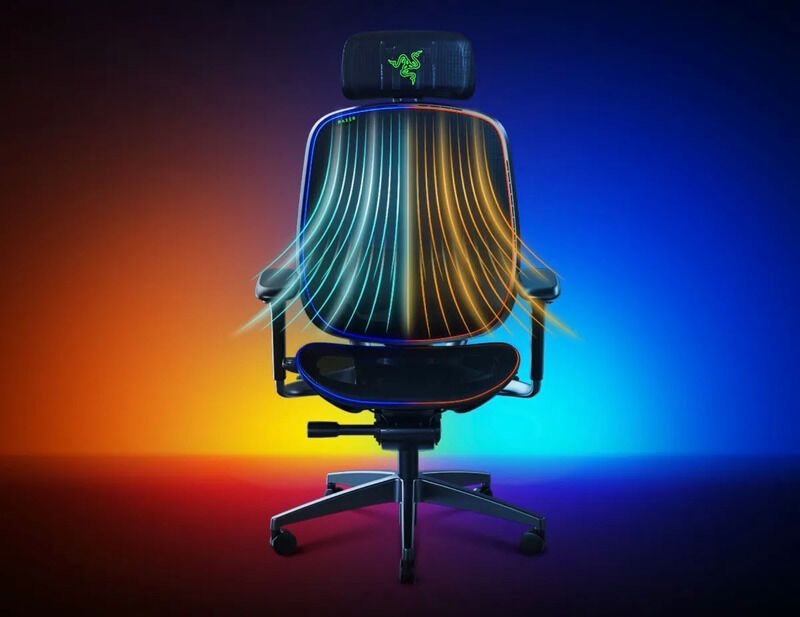 Temperature-Sensitive Gaming Chairs