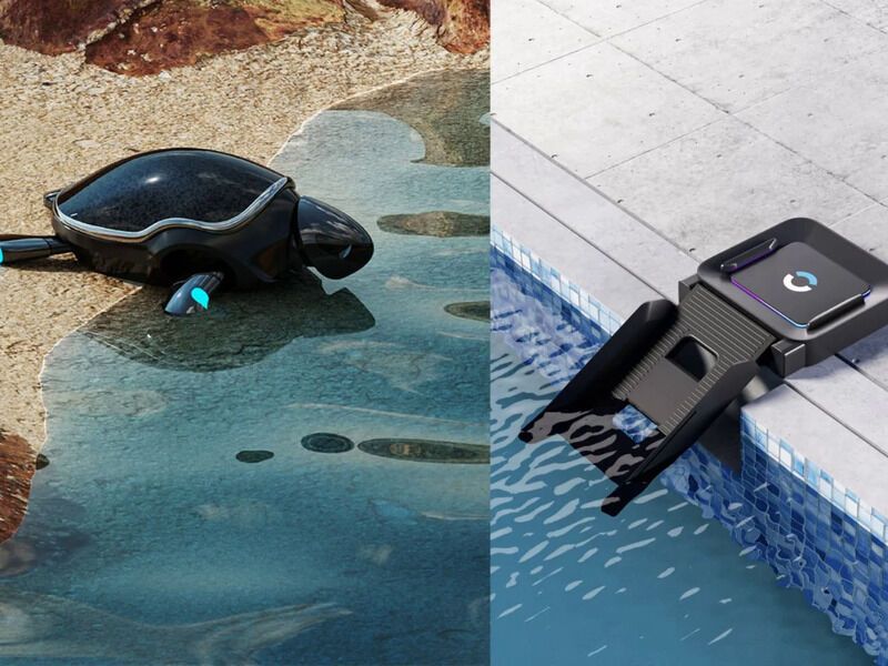 Self-Dock Aquatic Robot Technology