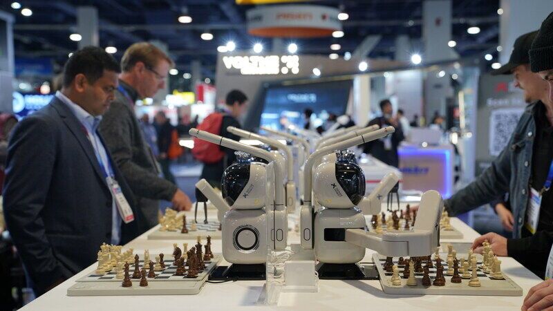 AI-Powered Chess Robots