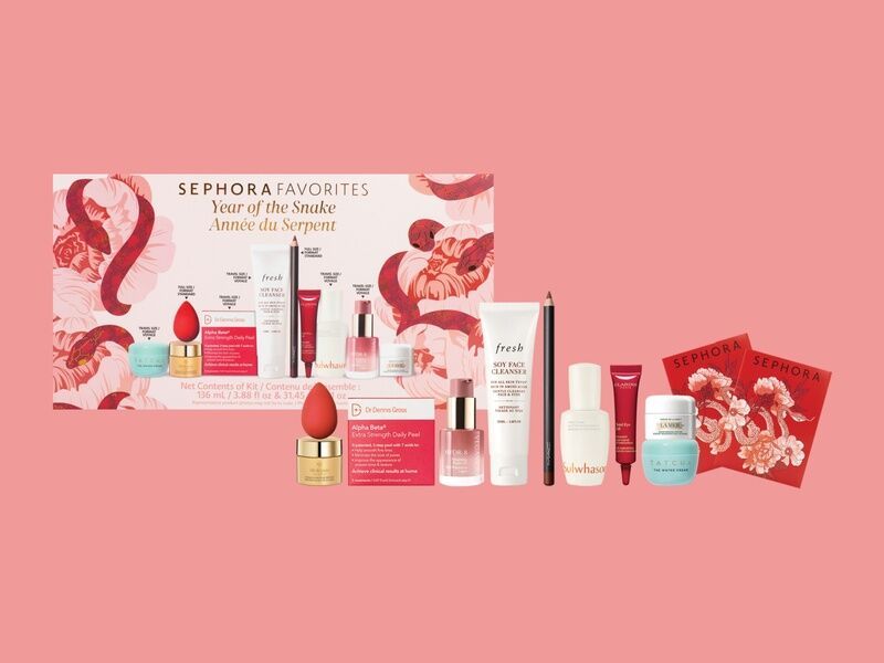 Honorary Limited-Edition Beauty Sets