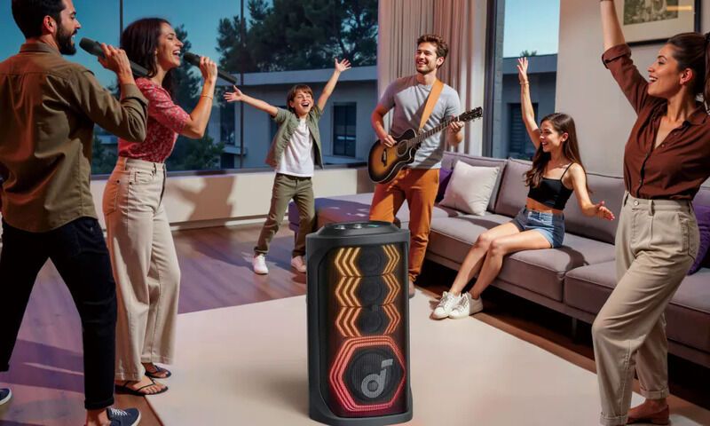 Immersive Karaoke-Enabled Speakers