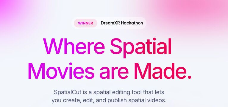 Spatial Video Editors