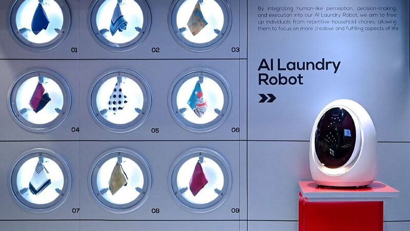 AI-Powered Laundry Robots