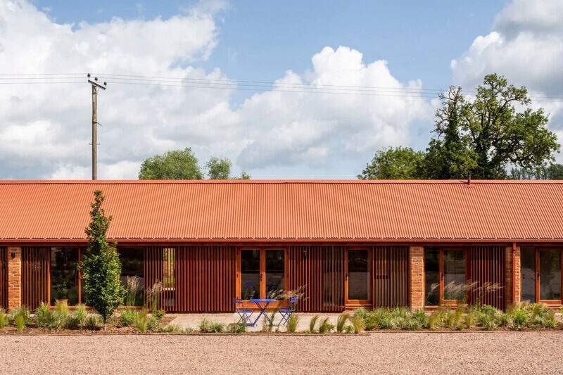 Neglected Farm-Transformed Housing Main Gallery Image