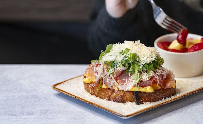 Seasonal Toast Restaurant Dishes