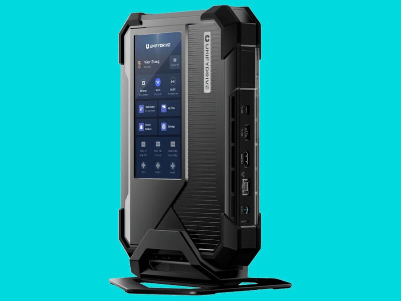 Touchscreen-Enabled NAS Drives