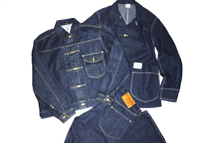 Collaborative Denim-Centric Fashion