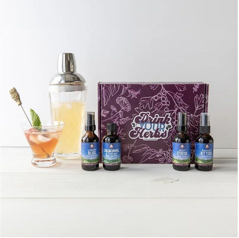 Herbal Blend Mocktail Kits