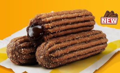 Bite-Sized Chocolate Churros