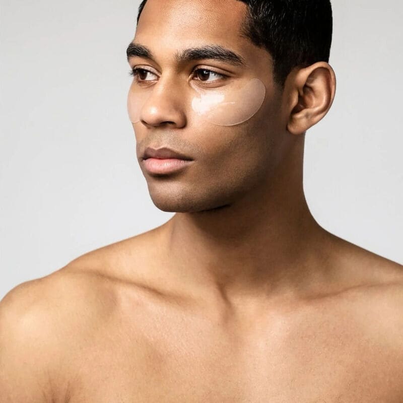 Masculine Under-Eye Gel Masks