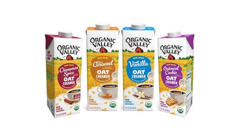 News Image for Organic Valley Launches New Range of Oatmilk Creamers