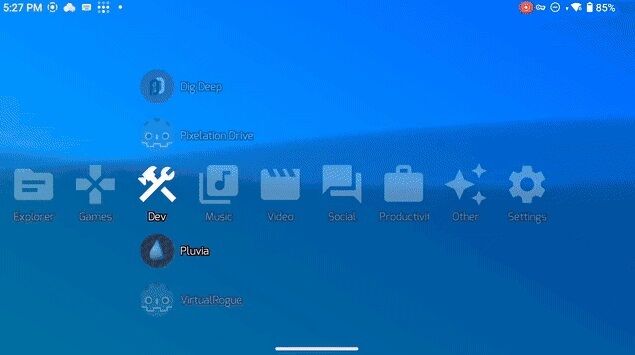 Mobile Gaming Port Apps