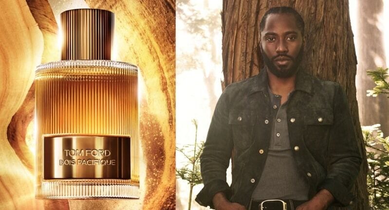 News Image for Tom Ford Launches Bois Pacifique Fragrance with John David Washington Campaign