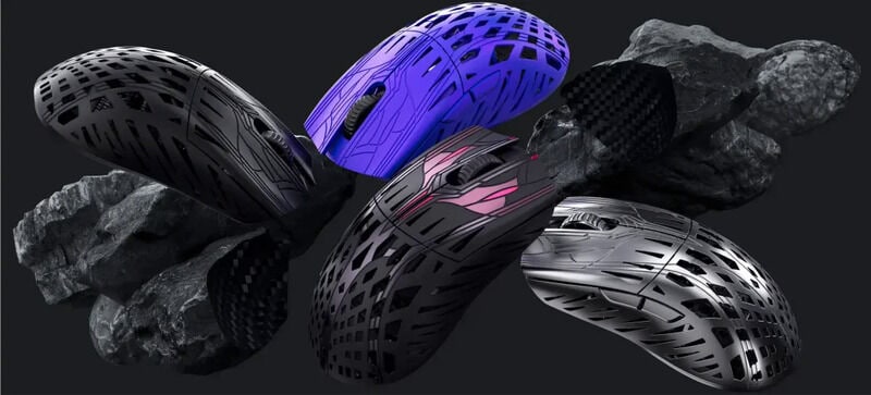 Lightweight Carbon Gaming Mice