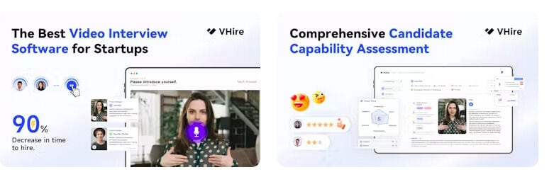 AI Hiring Platforms : VHire