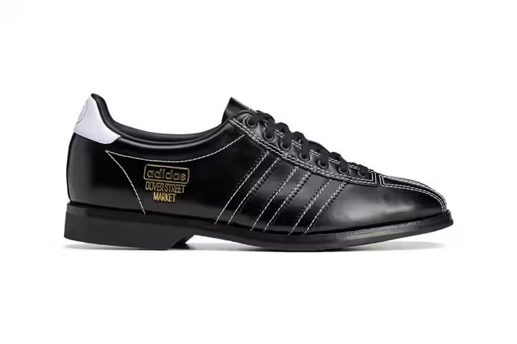 Stealthy Collaborative Bowling Shoes - Dover Street Market, Brain Dead, & adidas Drop a Bowling Shoe (TrendHunter.com)