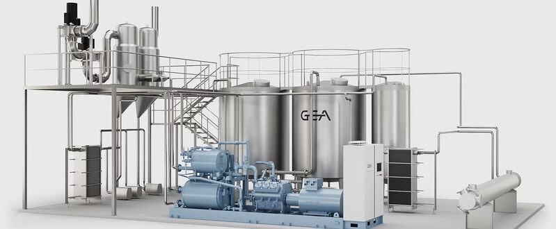 Carbon-Free Dairy Evaporators Main Gallery Image